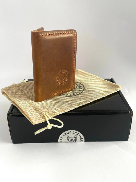 Bifold Leather Card Holder