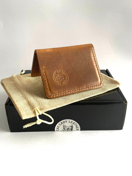 Bifold Leather Card Holder